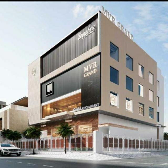 Hotel Mvr Grand Kanpur Exterior photo